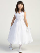 Amelia First Communion Lace Tulle Dress